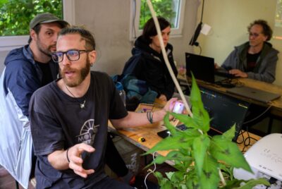 Sinfonía biótica at PIFcamp: Community, Art, and Nature in Slovenia